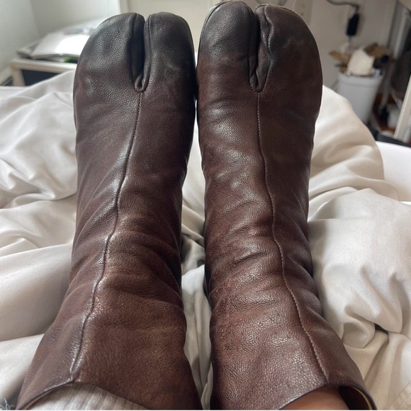 Tabi ankle boots - Picture 4 of 5